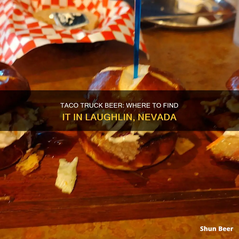 where to buy taco truck beer in laughlin nevada