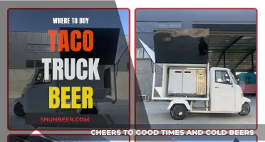 Taco Truck Beer: Your Guide to Finding the Perfect Brew