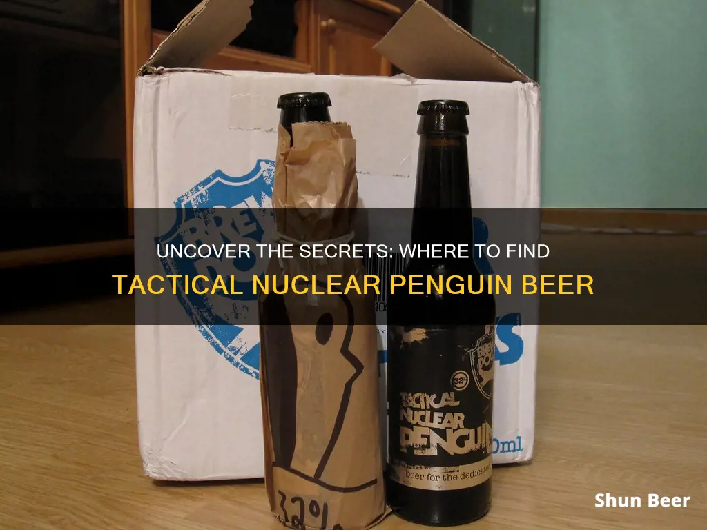 where to buy tactical nuclear penguin beer