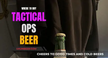 Tactical Ops Beer: Your Ultimate Buying Guide