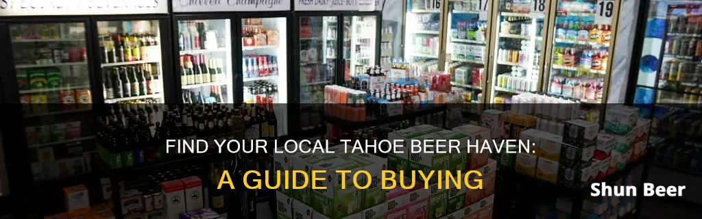 where to buy tahoe beer