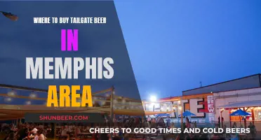 Tailgate Beer: Your Memphis Area Guide to the Best Brews