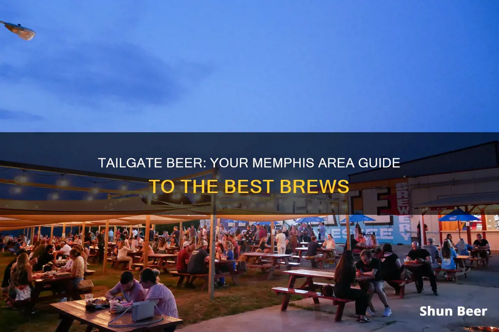 where to buy tailgate beer in memphis area