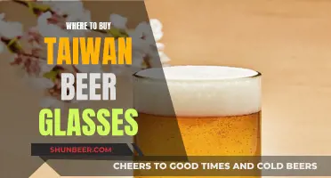 Taiwan Beer Glasses: Best Places to Buy Online