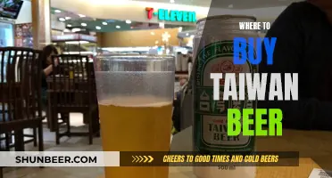 Taiwan Beer: Your Guide to Finding the Perfect Brew