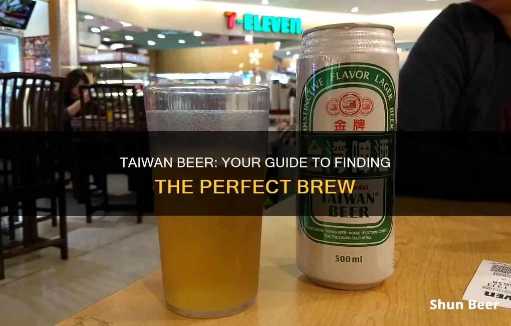 where to buy taiwan beer