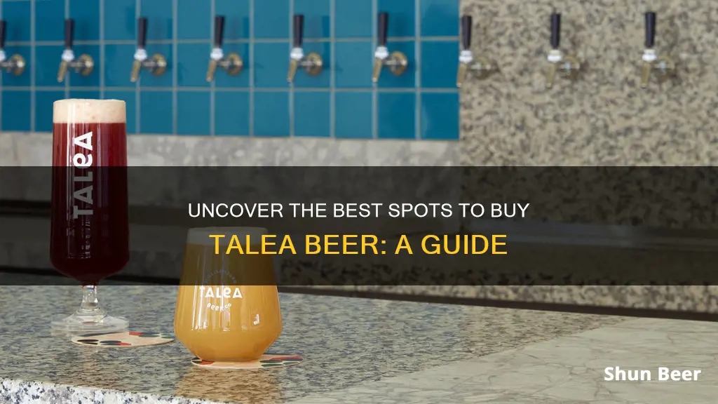 where to buy talea beer