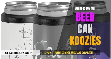 Tall Beer Can Koozies: Top Sources for Your Next Party