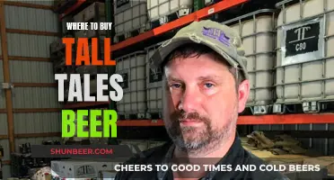 Uncover the Secrets: Where to Find Tall Tales Beer