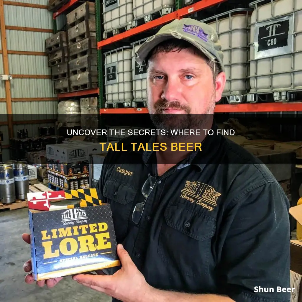 where to buy tall tales beer