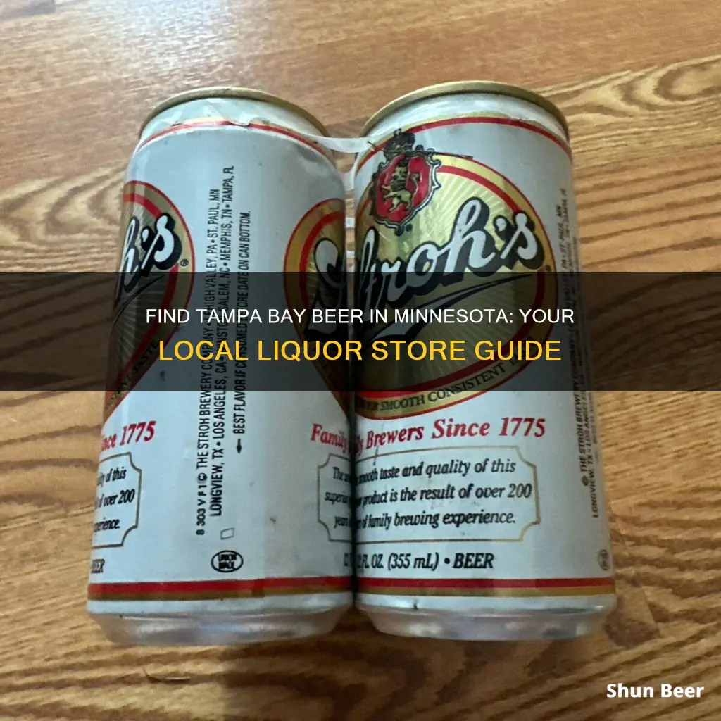 where to buy tampa bay brewery beer minnesota liquor store