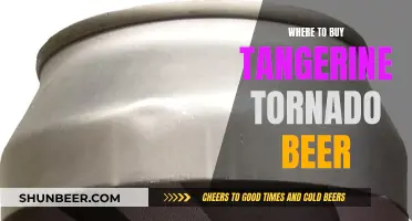 Find Your Local Brew: Where to Buy Tangerine Tornado Beer