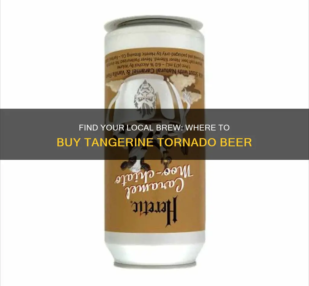 where to buy tangerine tornado beer