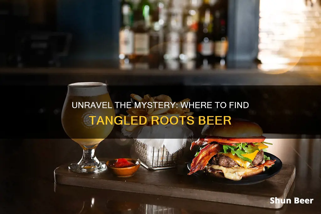 where to buy tangled roots beer