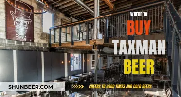 Uncover the Best Spots to Buy Taxman Beer