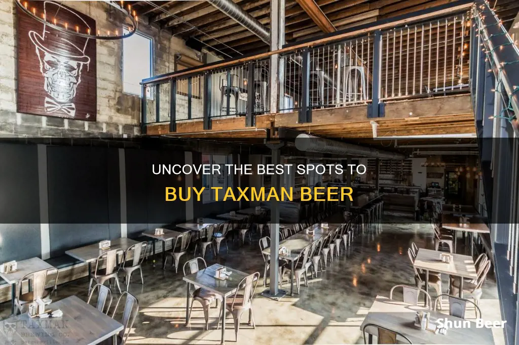 where to buy taxman beer