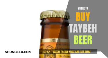 Find Your Local Taybeh Beer: A Guide to Buying Craft Beer