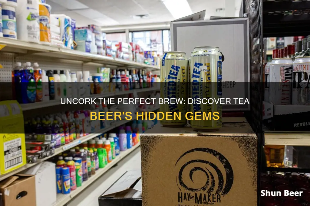 where to buy tea beer