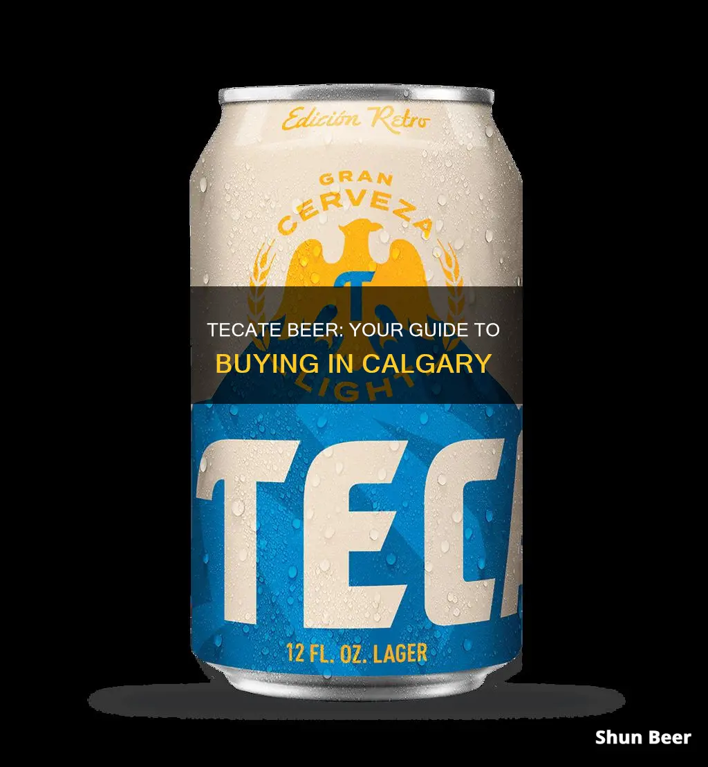 where to buy tecate beer in calgary