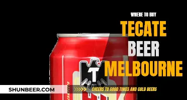 Tecate Beer: Melbourne's Top Spots to Buy This Mexican Lager