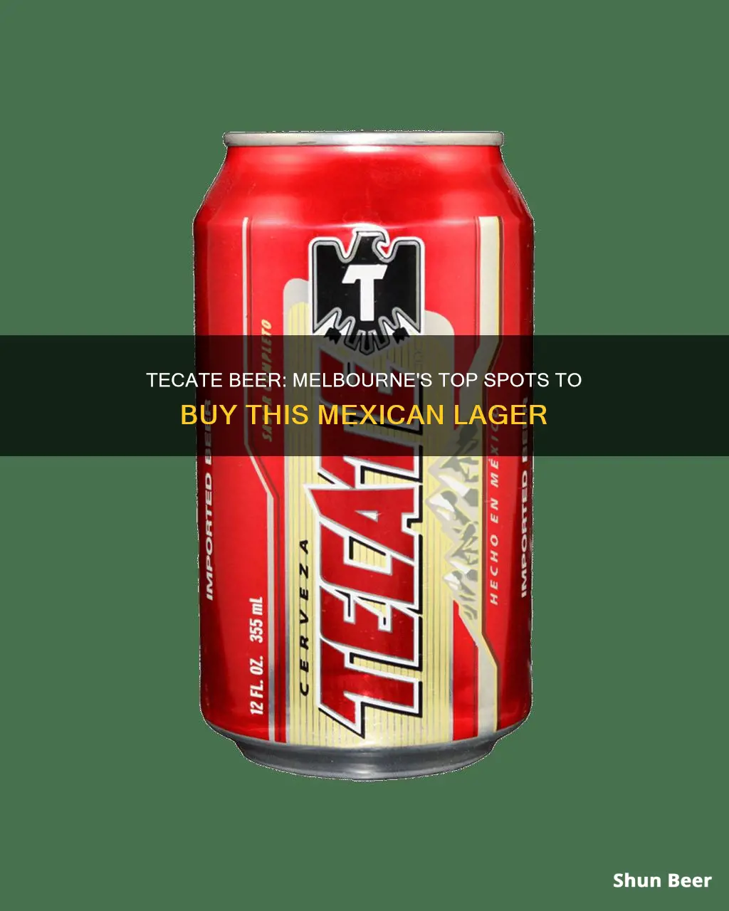 where to buy tecate beer melbourne