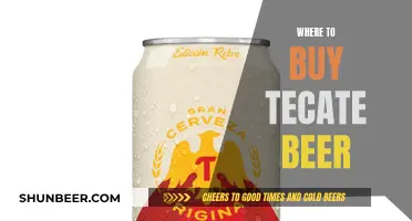 Find Your Tecate Beer: Top Retailers and Online Sources