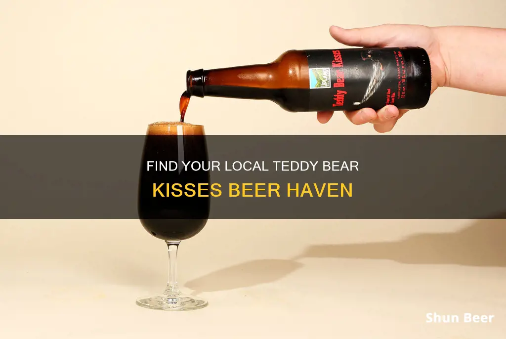 where to buy teddy bear kisses beer