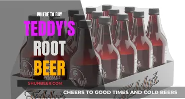 Find the Best Teddy's Root Beer: A Guide to Local Stores