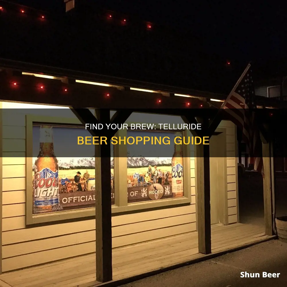 where to buy telluride beer