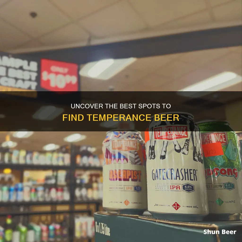 where to buy temperance beer