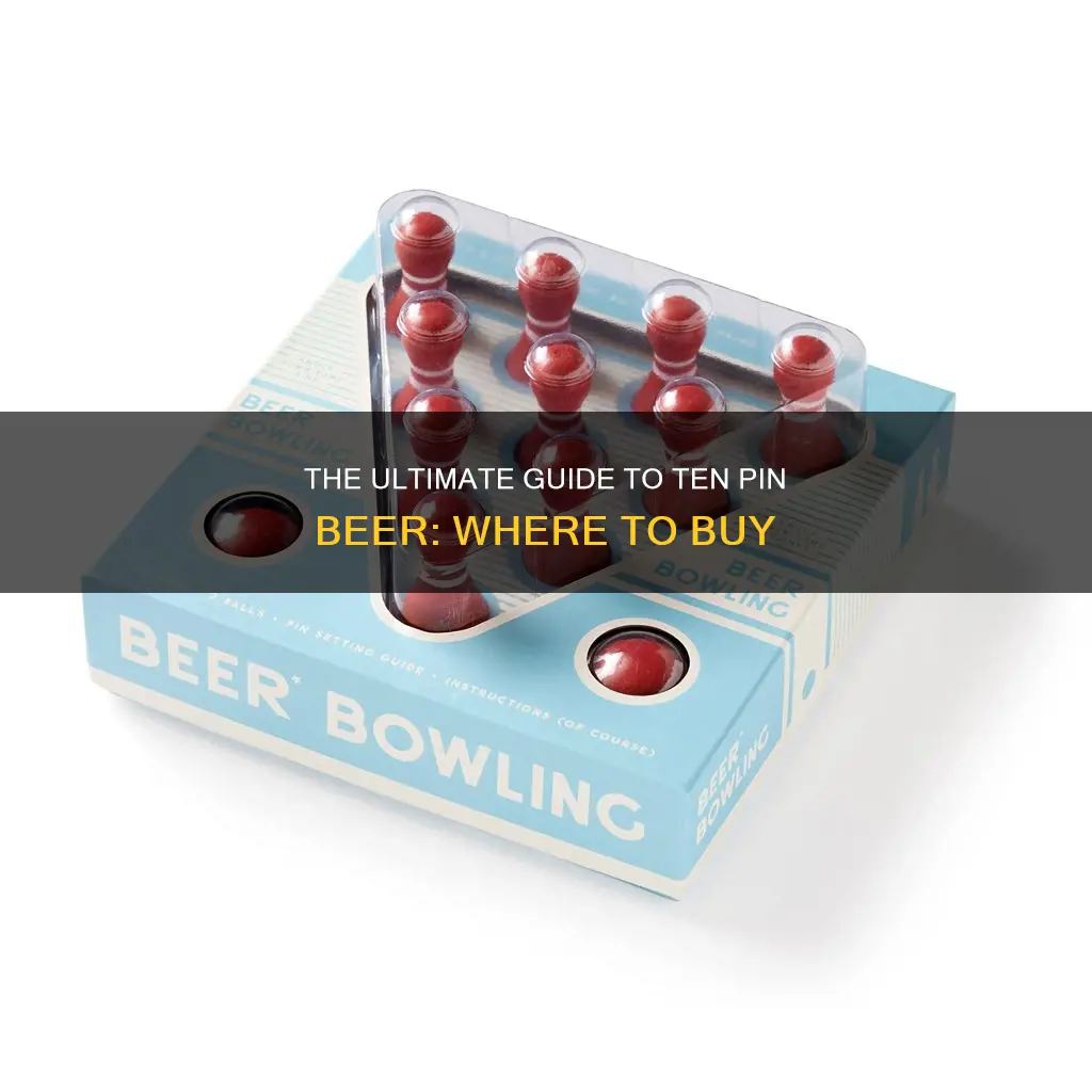 where to buy ten pin beer