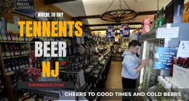 Find Your Local Brew: Tennents Beer in NJ