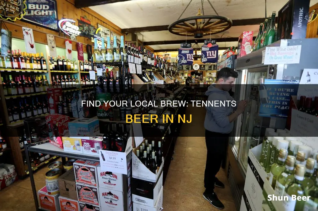 where to buy tennents beer nj