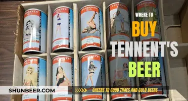 Find Your Local Tennent's: Beer Shopping Guide