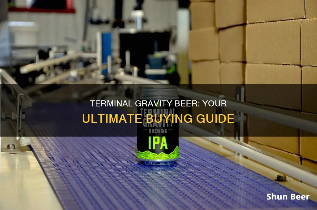 where to buy terminal gravity beer