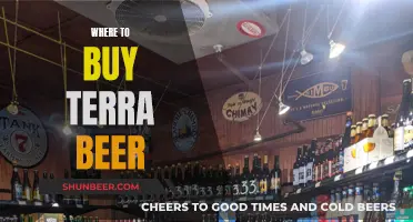 Find Your Favorite Terra Beer: Top Retailers Revealed