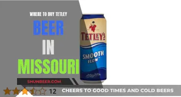 Find Tetley Beer: Missouri's Best Sources Revealed