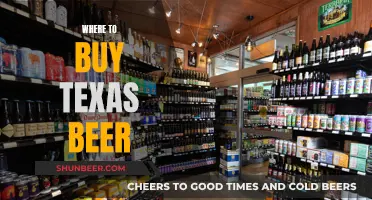 Texas Beer: Your Ultimate Buying Guide