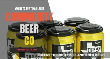 Texas Lager Community Beer Co: Your Local Beer Haven