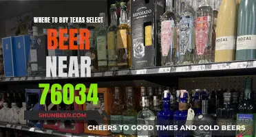 Find Texas Craft Beer: Best Stores Near 76034