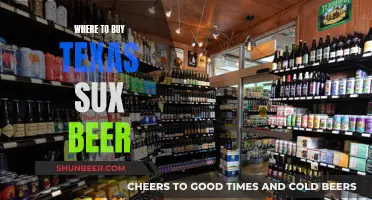 Texas Sux: Your Ultimate Beer Shopping Guide