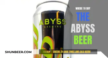 Uncover the Secrets: Where to Find Abyss Beer