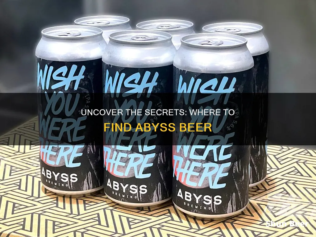 where to buy the abyss beer