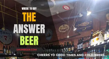 The Ultimate Guide to Buying Answer Beer