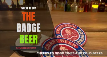 Uncover the Best Spots to Buy Badge Beer