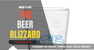 Find Your Frosty Brew: Where to Buy Beer Blizzard