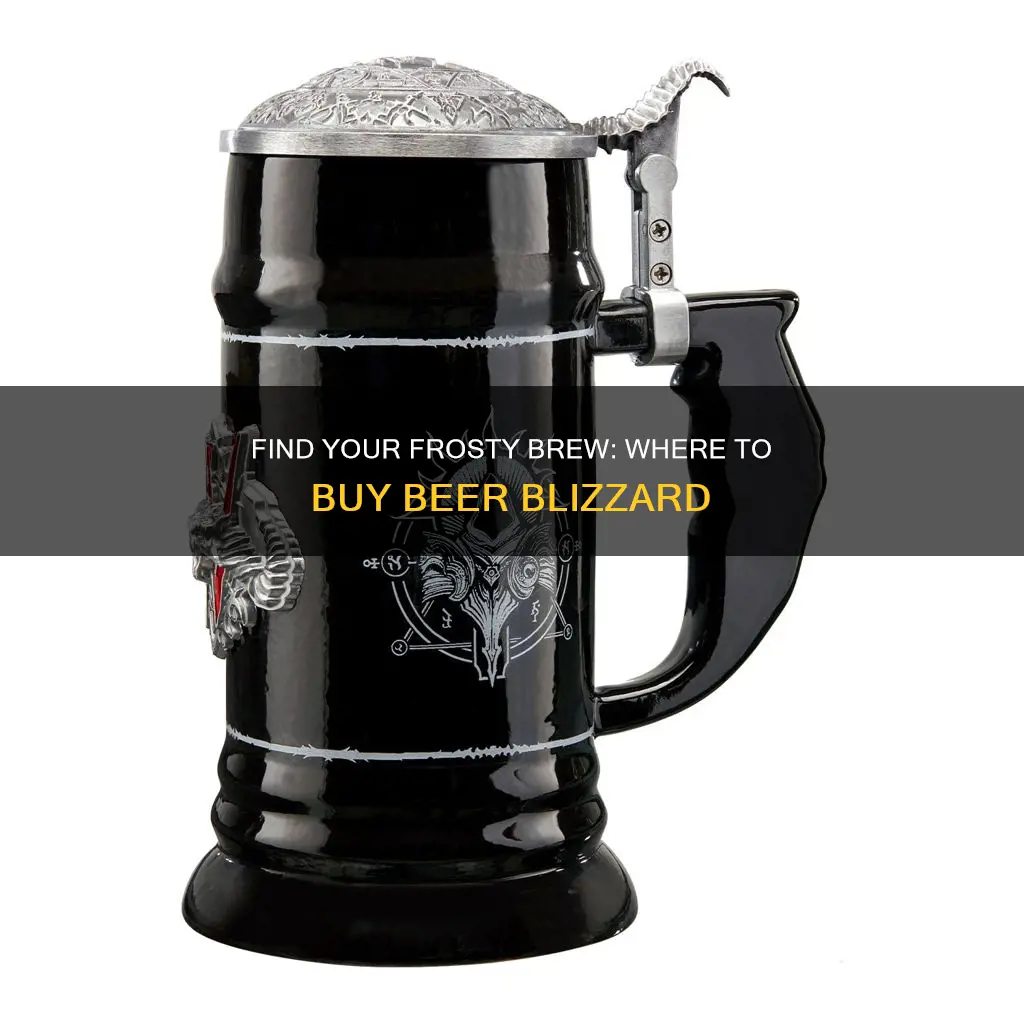 where to buy the beer blizzard