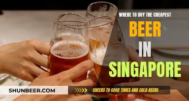 Cheap Beer Deals: Singapore's Best Bargains