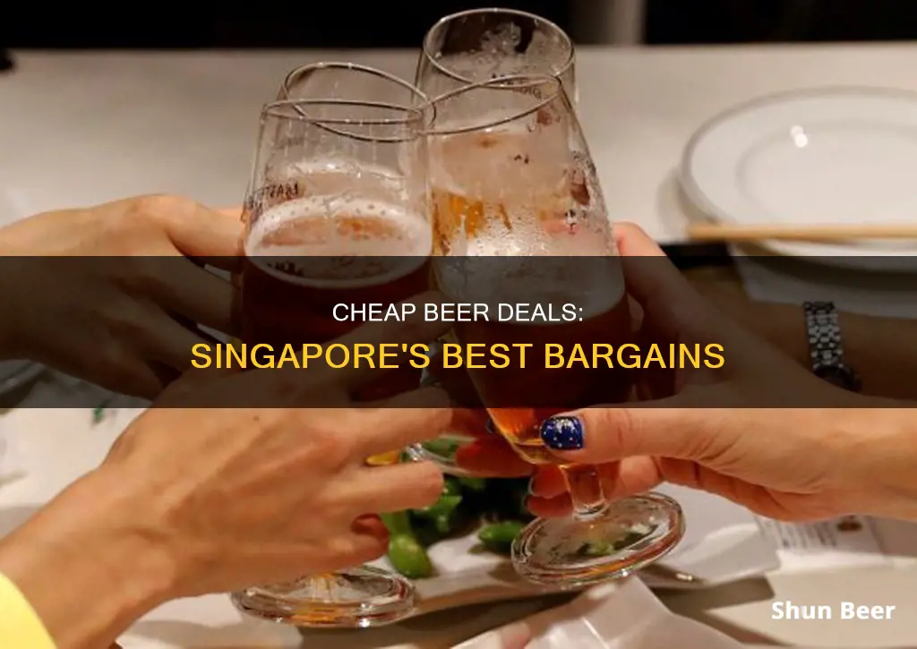 where to buy the cheapest beer in singapore