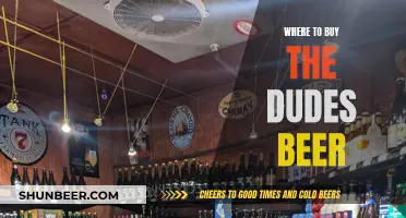 The Ultimate Guide to Buying The Dude's Beer